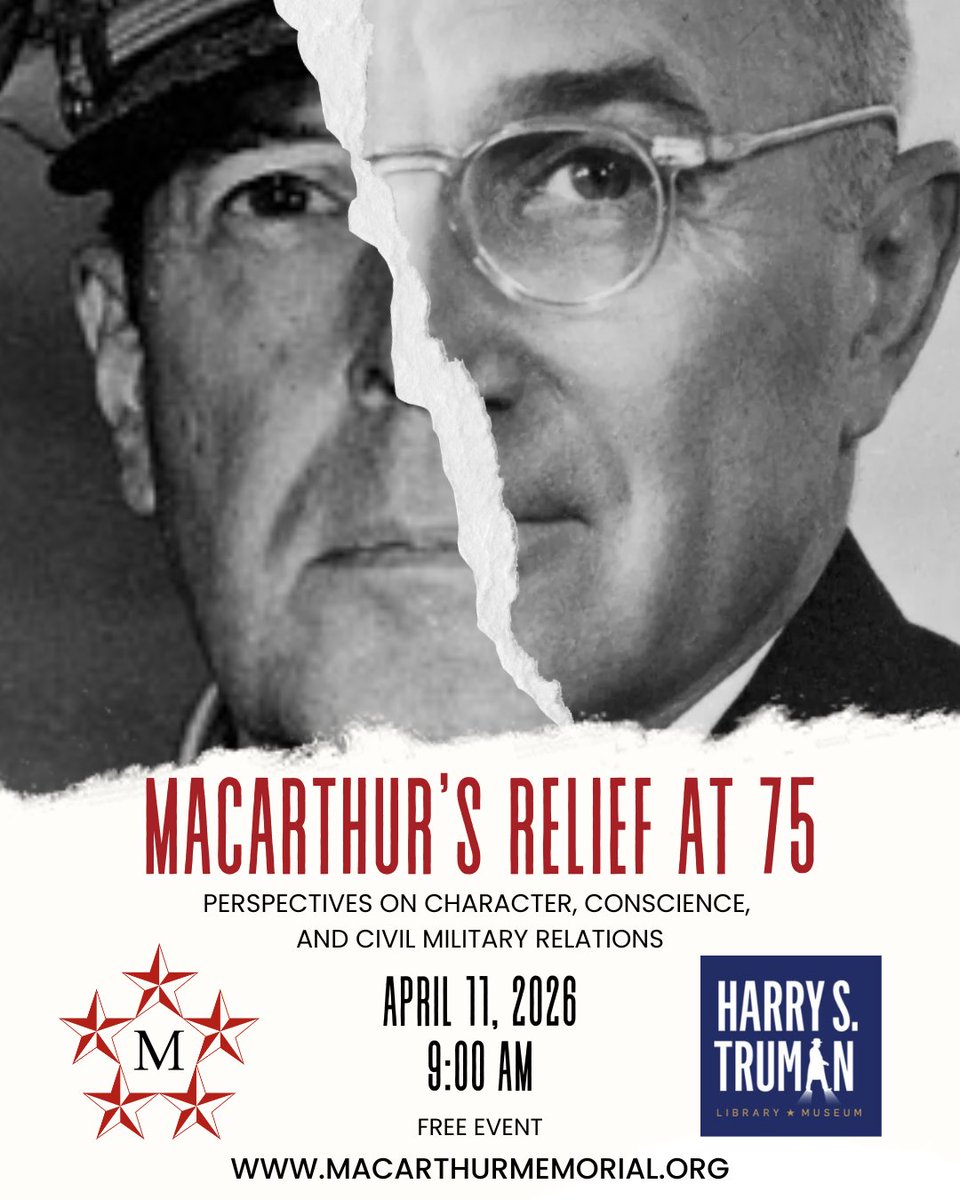 MacArthur Memorial tweet media