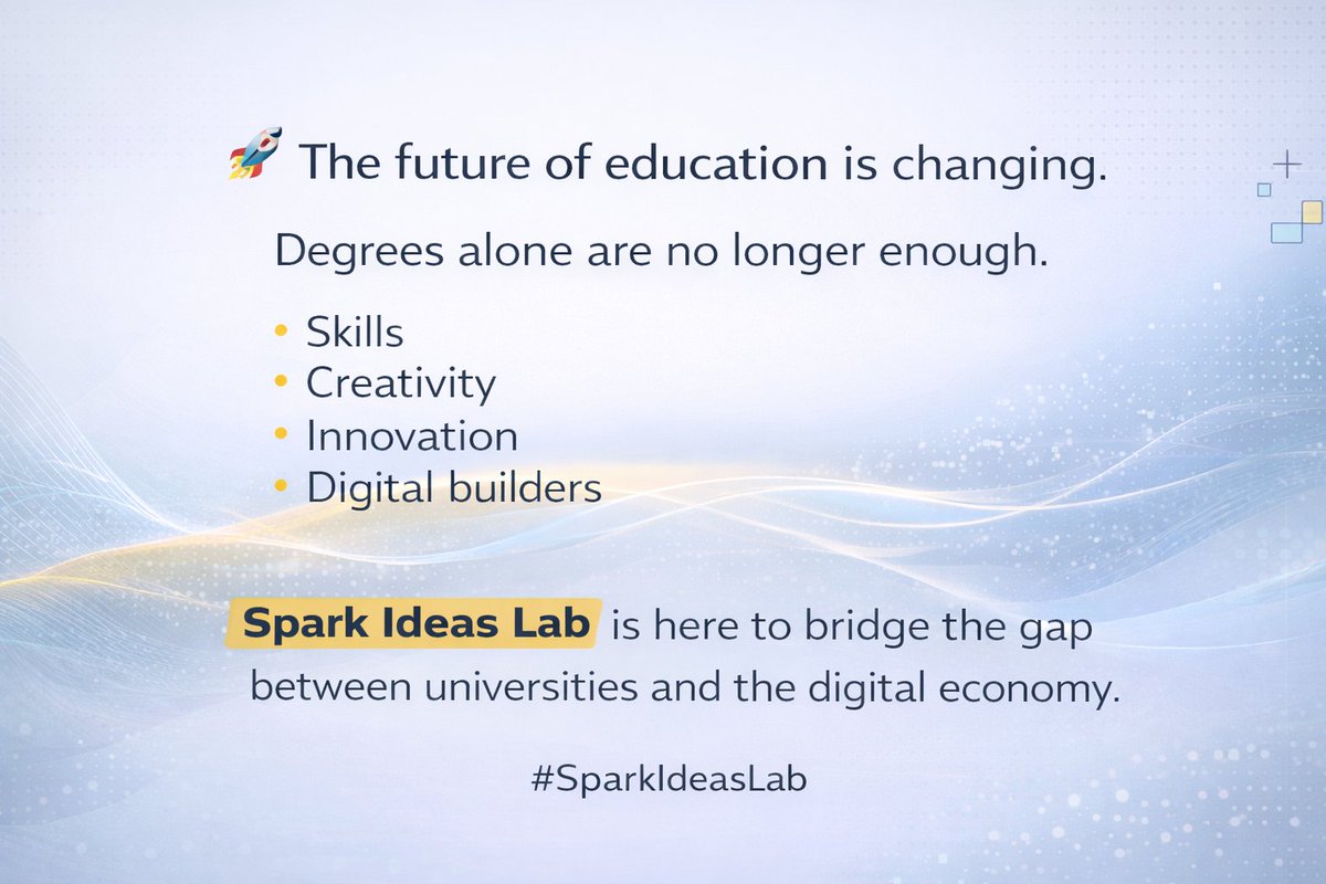 SPARK IDEAS LAB ~ Nigeria tweet media