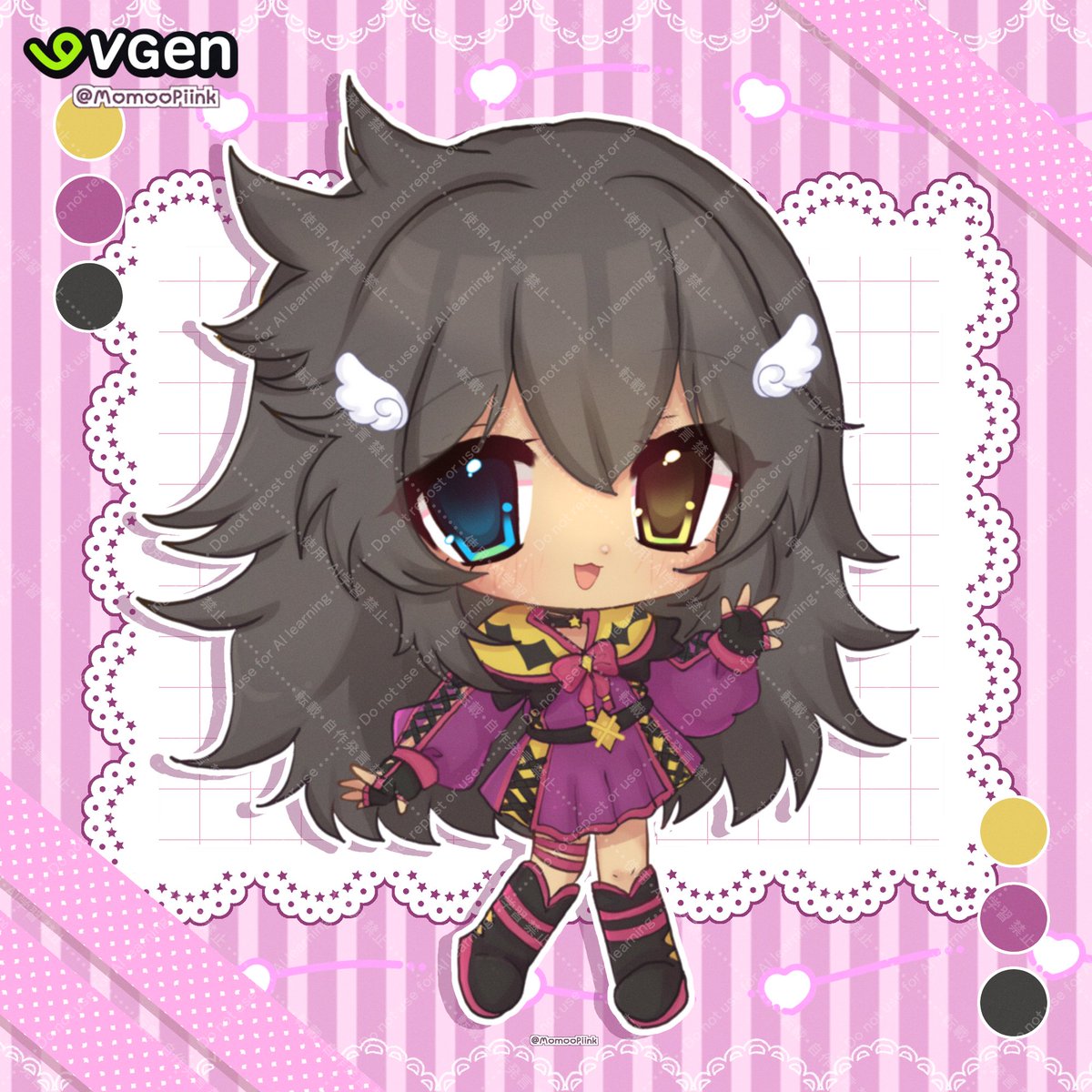 MomooPiink's tweet image. ♡‧₊˚ 𝐌𝐨𝐞 𝐂𝐡𝐢𝐛𝐢 ✦
✦・ @RavenOfAltosk  𖹭.ᐟ.ᐟ
•  ┈꒰ა ♡ ໒꒱┈•  ｡ﾟ

#Vtuber #VtuberEN
#Moe #VGen #VGenComm