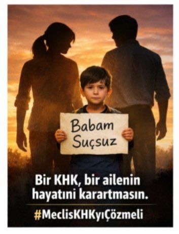 #KHKlılarÇözümBekliyor