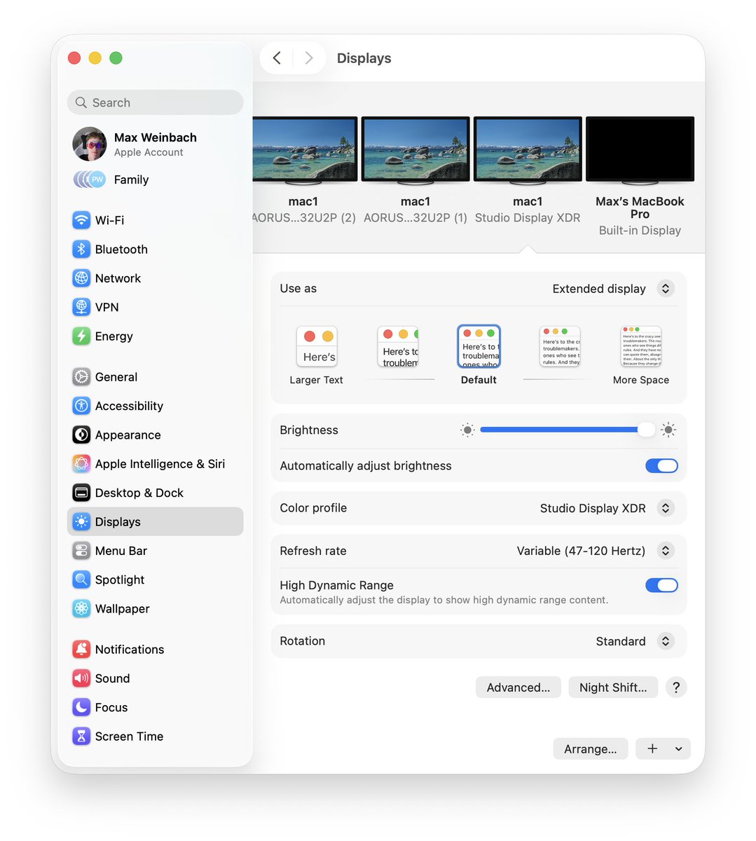 Max Weinbach tweet media