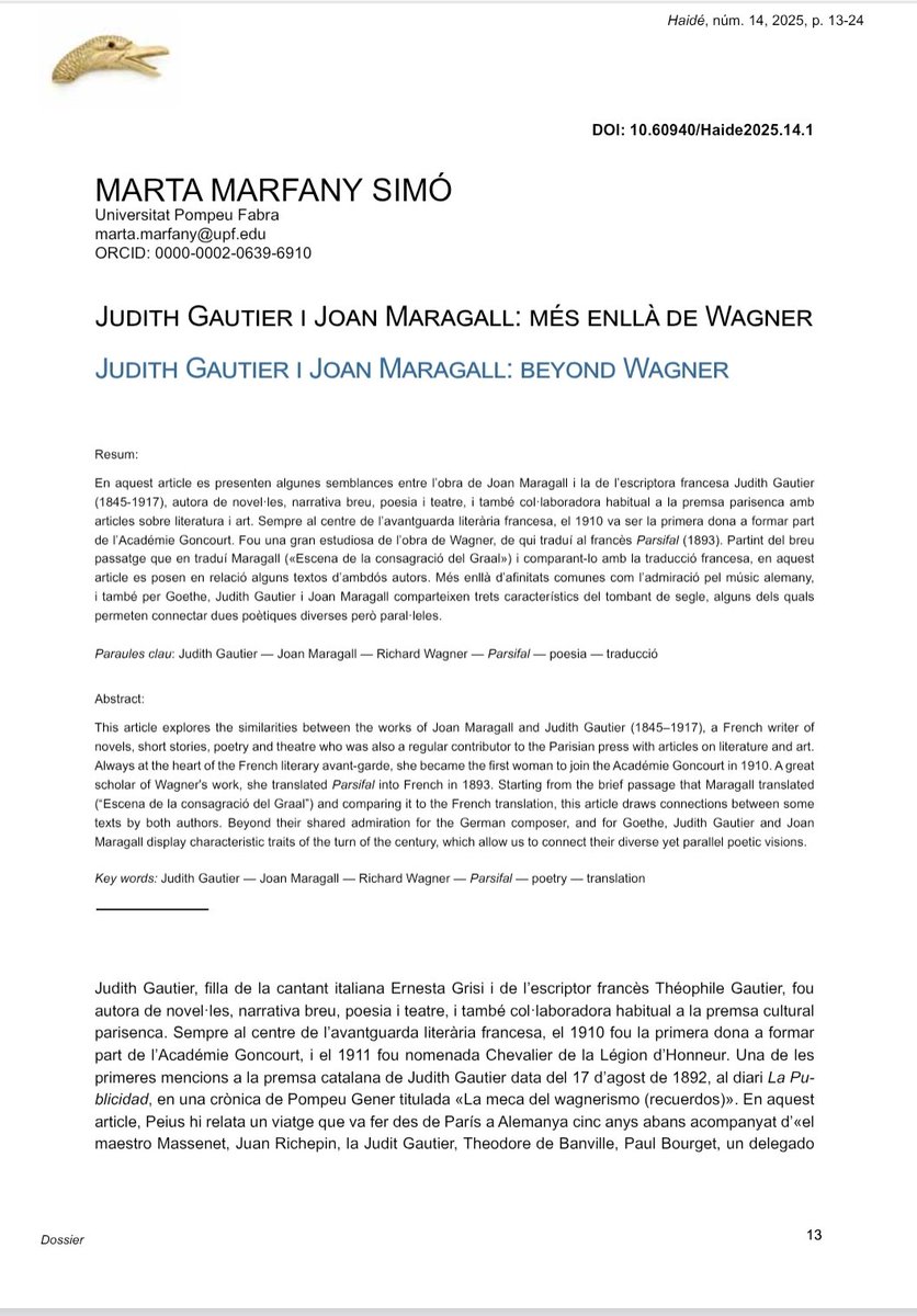 Revista Haidé tweet media