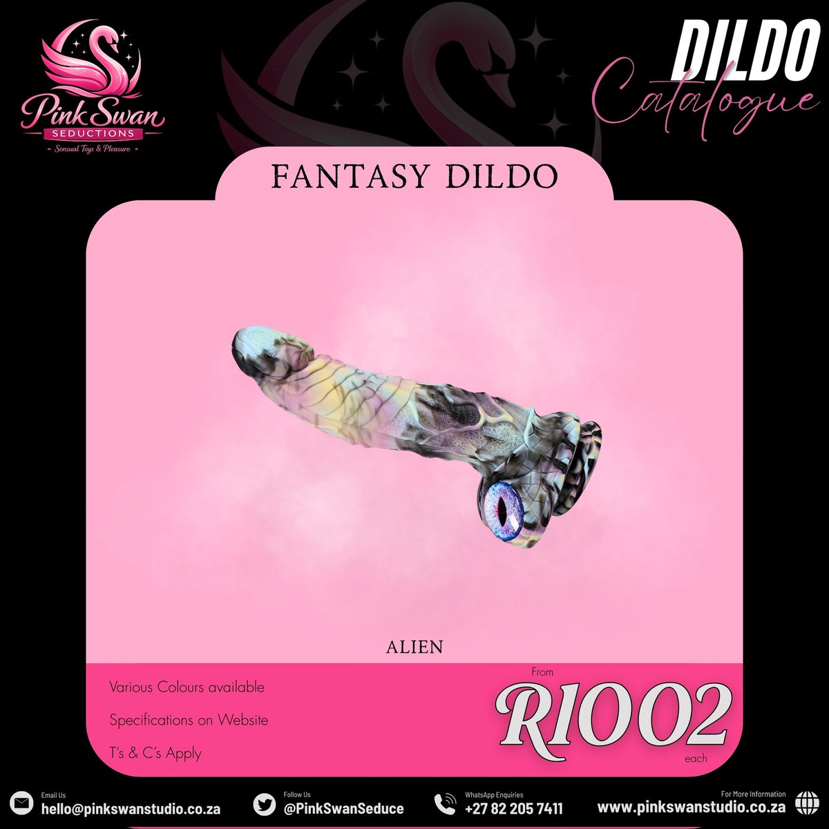 Pink Swan Seductions tweet media