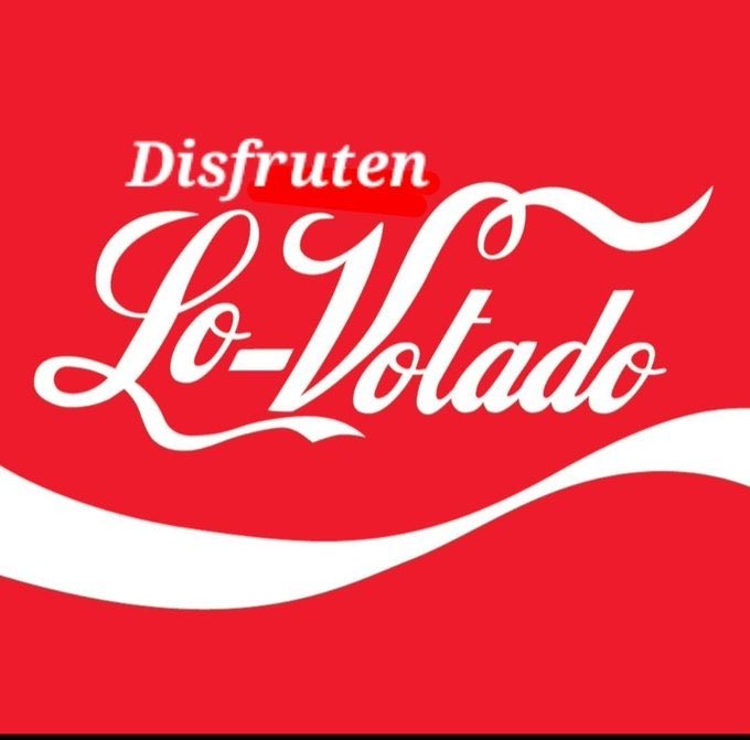 F86, ANTI FOCA, & LAZIS, YO NO LOS VOTE tweet media