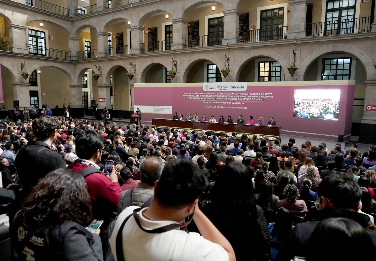 Comisión de Derechos Humanos del Estado de México tweet media