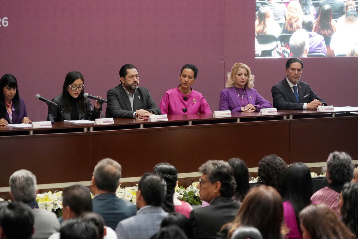 Comisión de Derechos Humanos del Estado de México tweet media