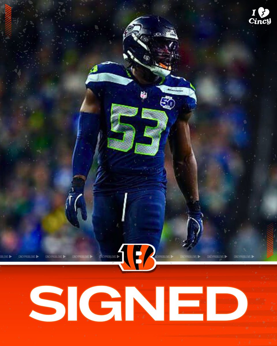 CincyProblems's tweet image. BREAKING: The #Bengals are signing EDGE Boye Mafe to a 3-year, $60M deal, per his agent. 🐅 #WHODEY