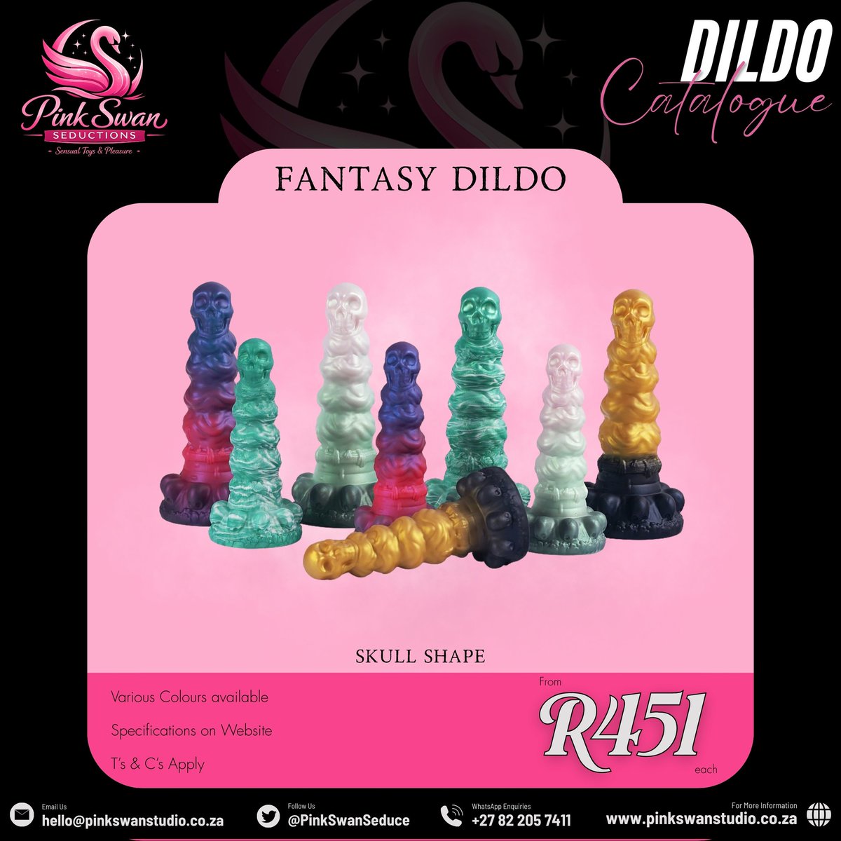 Pink Swan Seductions tweet media