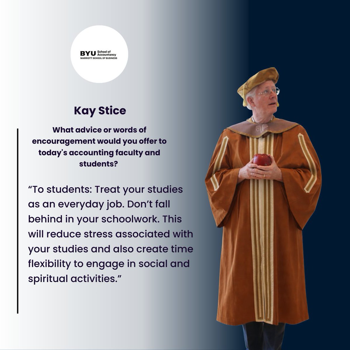 BYU Accounting tweet media