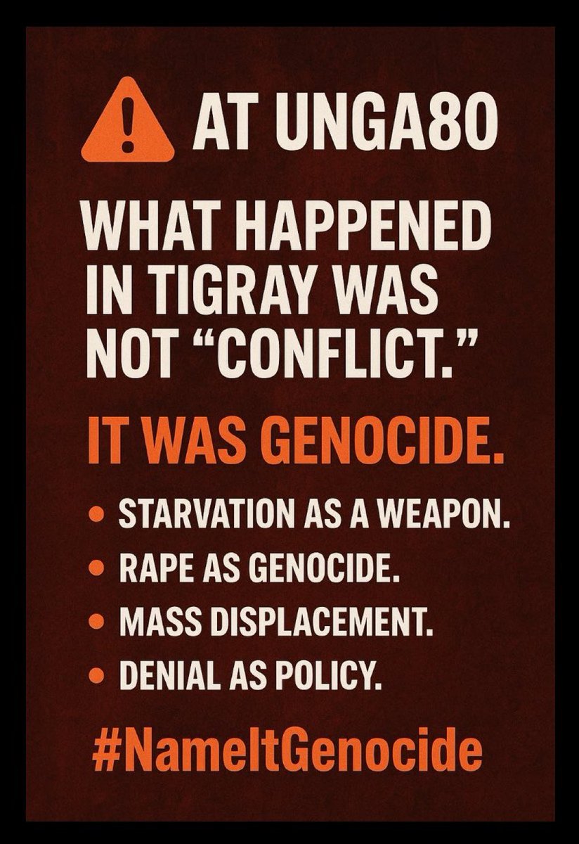 Romhai_H's tweet image. Day 1953 of the #TigrayGenocide:

1953 days of suffering, and yet the world remains largely silent!  The numbers are staggering nearly a third of #Tigray occupied and over 2M #Tigrayans living as strangers in their own land, denied the basic human right to go home.

#SaveTigray