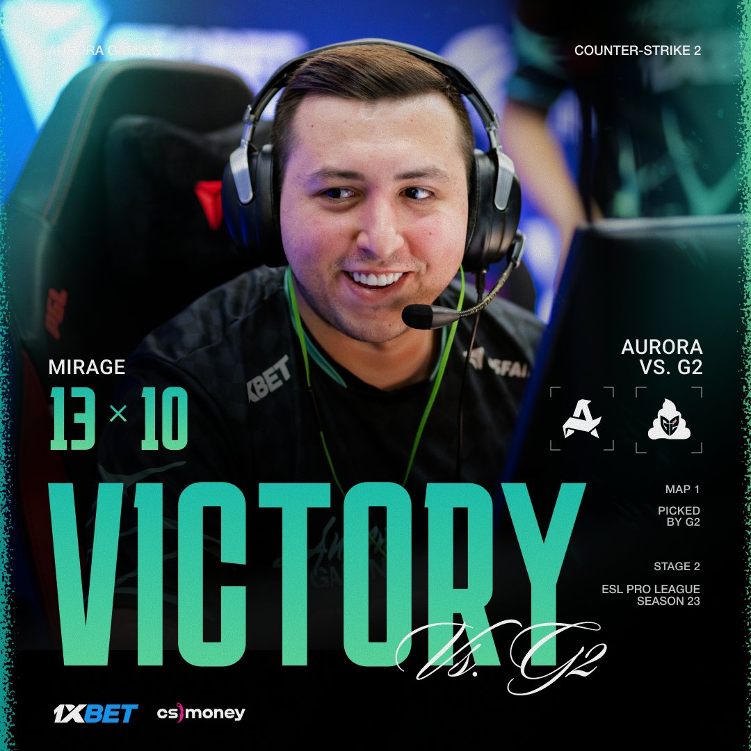 Aurora CS2 tweet media