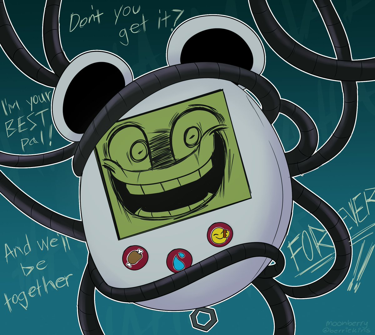 Moonberry🍒comms open!! tweet media