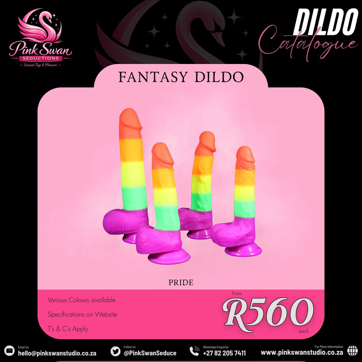 Pink Swan Seductions tweet media