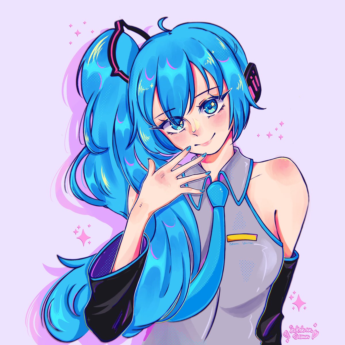 SukebanDamn's tweet photo. Happy Miku Day! 🩵 ꒰ᐢ.   ̫ .ᐢ꒱ https://t.co/TGmDwgbu7O