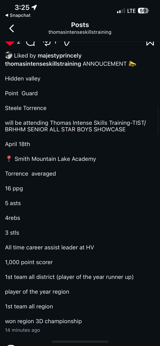 Steele Torrence tweet media