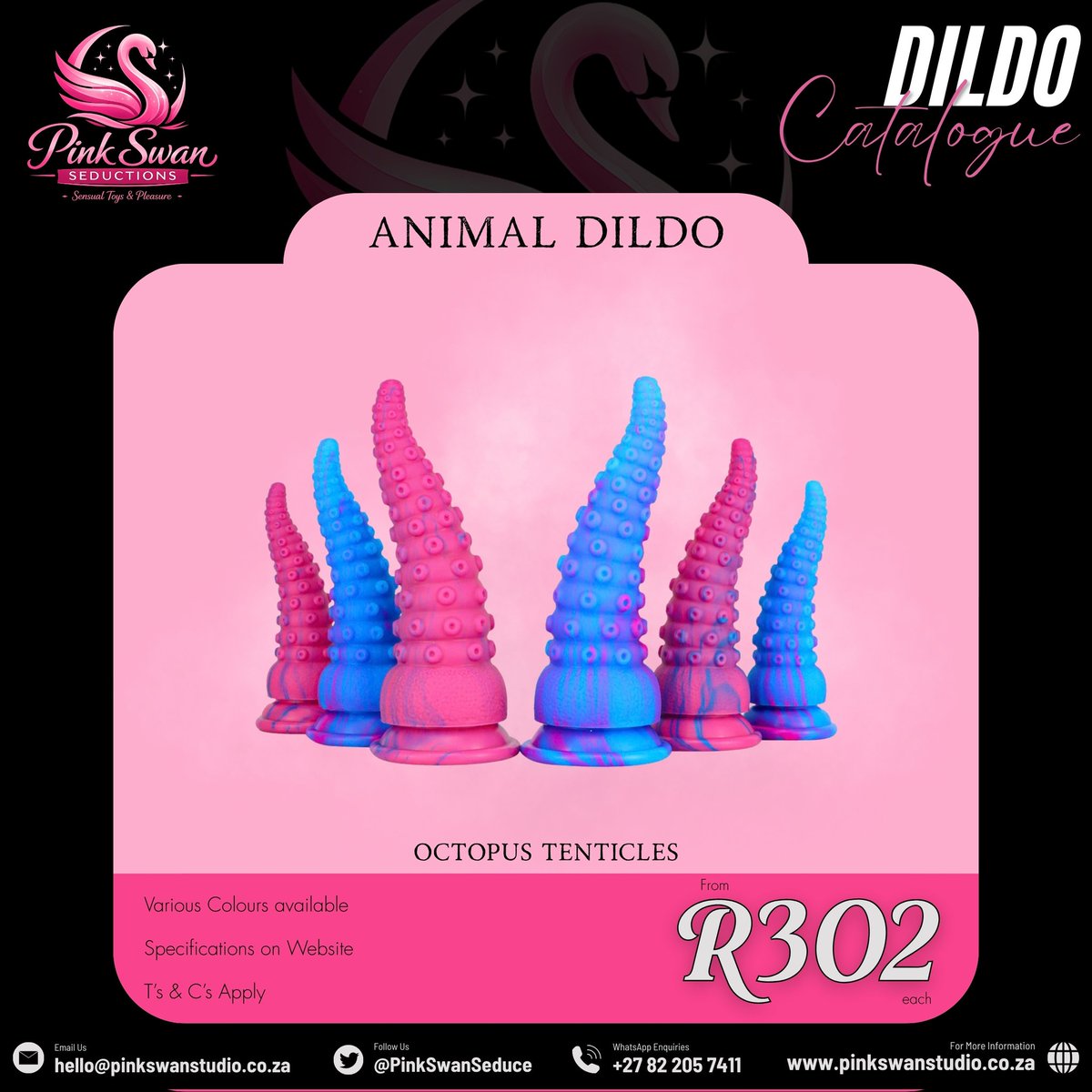 Pink Swan Seductions tweet media