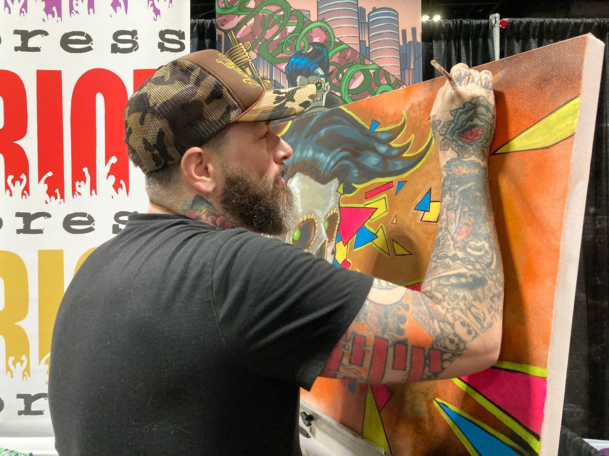 Patrick Thomas Parnell- Riot Press Comics & Toys! tweet media