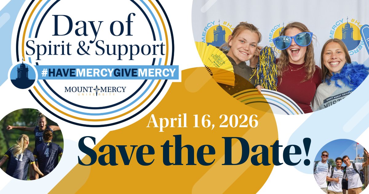 Mount Mercy Alumni tweet media