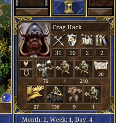 th0massi's tweet photo. average Hack gameplay
#Heroes3 #HoMM3 https://t.co/9YYxcdKmYd