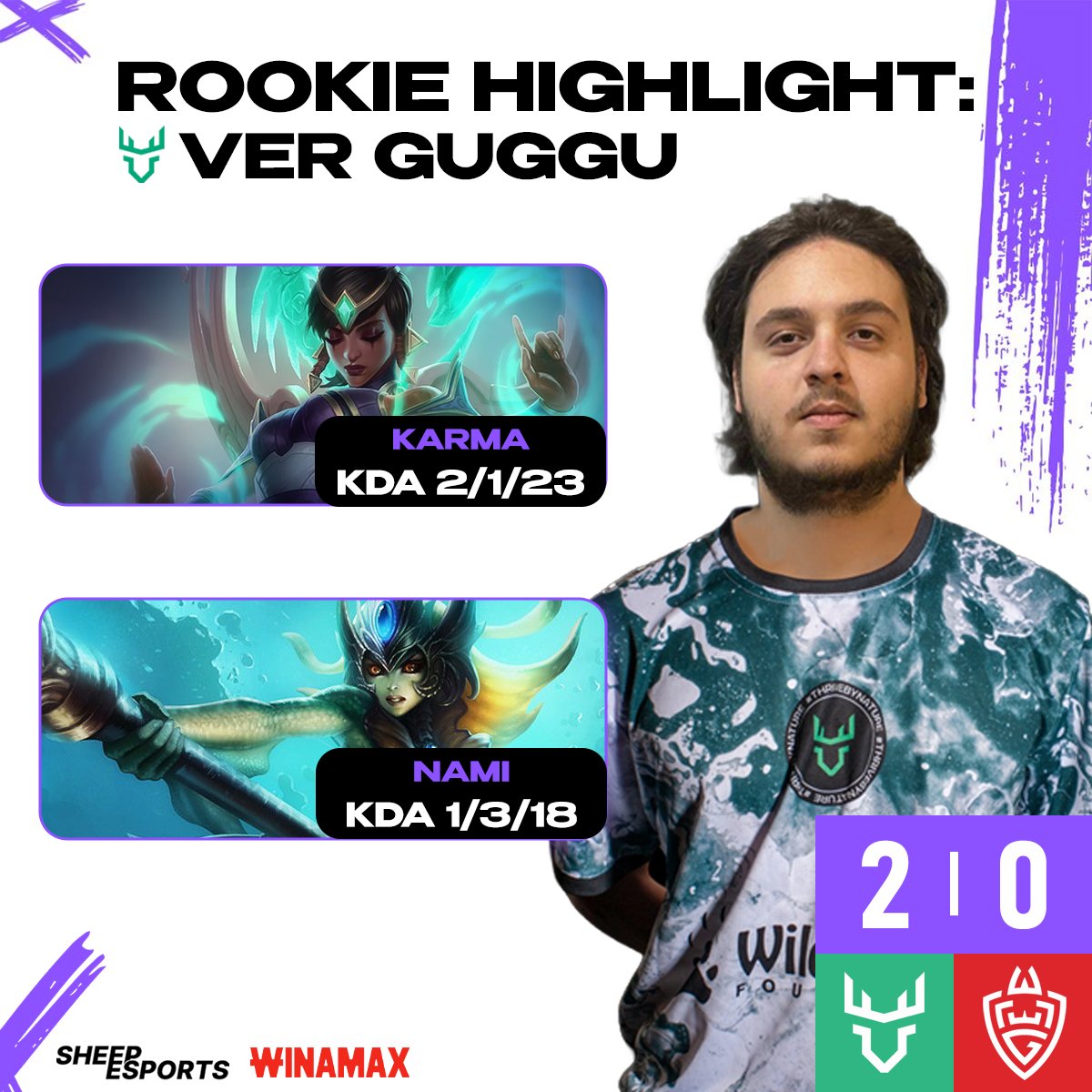 Sheep Esports tweet media