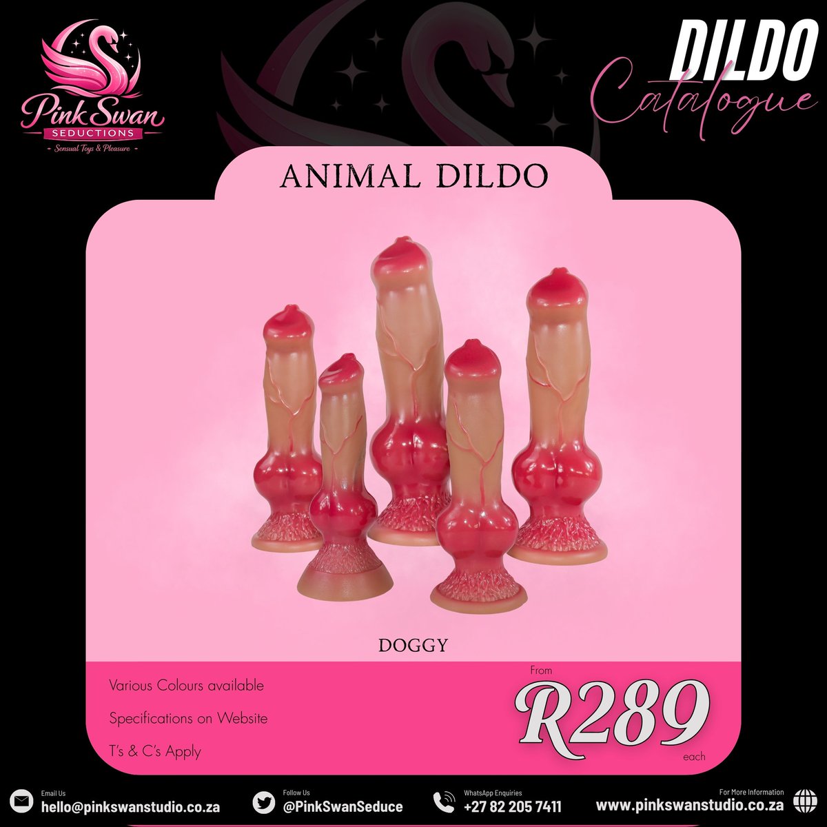 Pink Swan Seductions tweet media