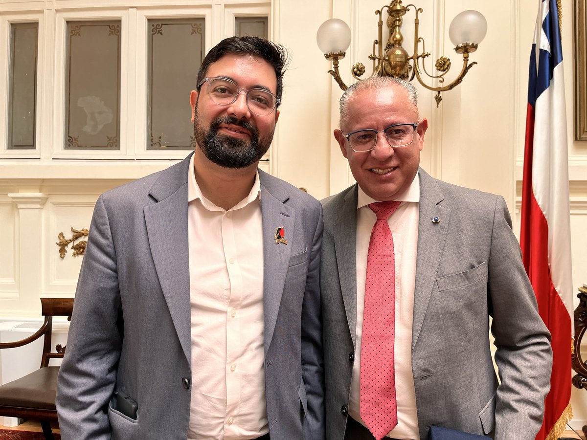 Maximiliano Proaño Ugalde tweet media