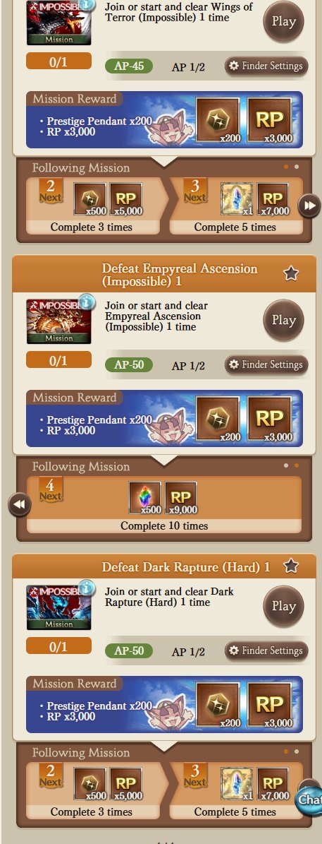 Granblue EN (Unofficial) tweet media