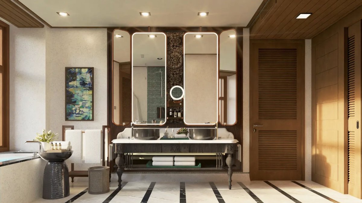 cppluxury's tweet image. Four Seasons Resort Bali at Sayan unveils renovations

cpp-luxury.com/four-seasons-r… (full article)

#FourSeasons #Bali #Sayan #luxuryhotels #luxuryhospitality #luxury #hotels #luxuryresorts #luxurysuites #luxuryspa #luxurywellness #luxurydining #renovation #sustainable @FSBali