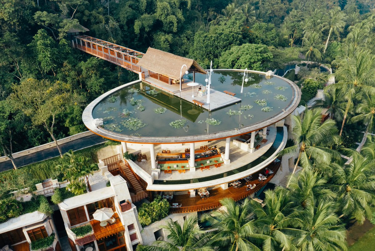 cppluxury's tweet image. Four Seasons Resort Bali at Sayan unveils renovations

cpp-luxury.com/four-seasons-r… (full article)

#FourSeasons #Bali #Sayan #luxuryhotels #luxuryhospitality #luxury #hotels #luxuryresorts #luxurysuites #luxuryspa #luxurywellness #luxurydining #renovation #sustainable @FSBali