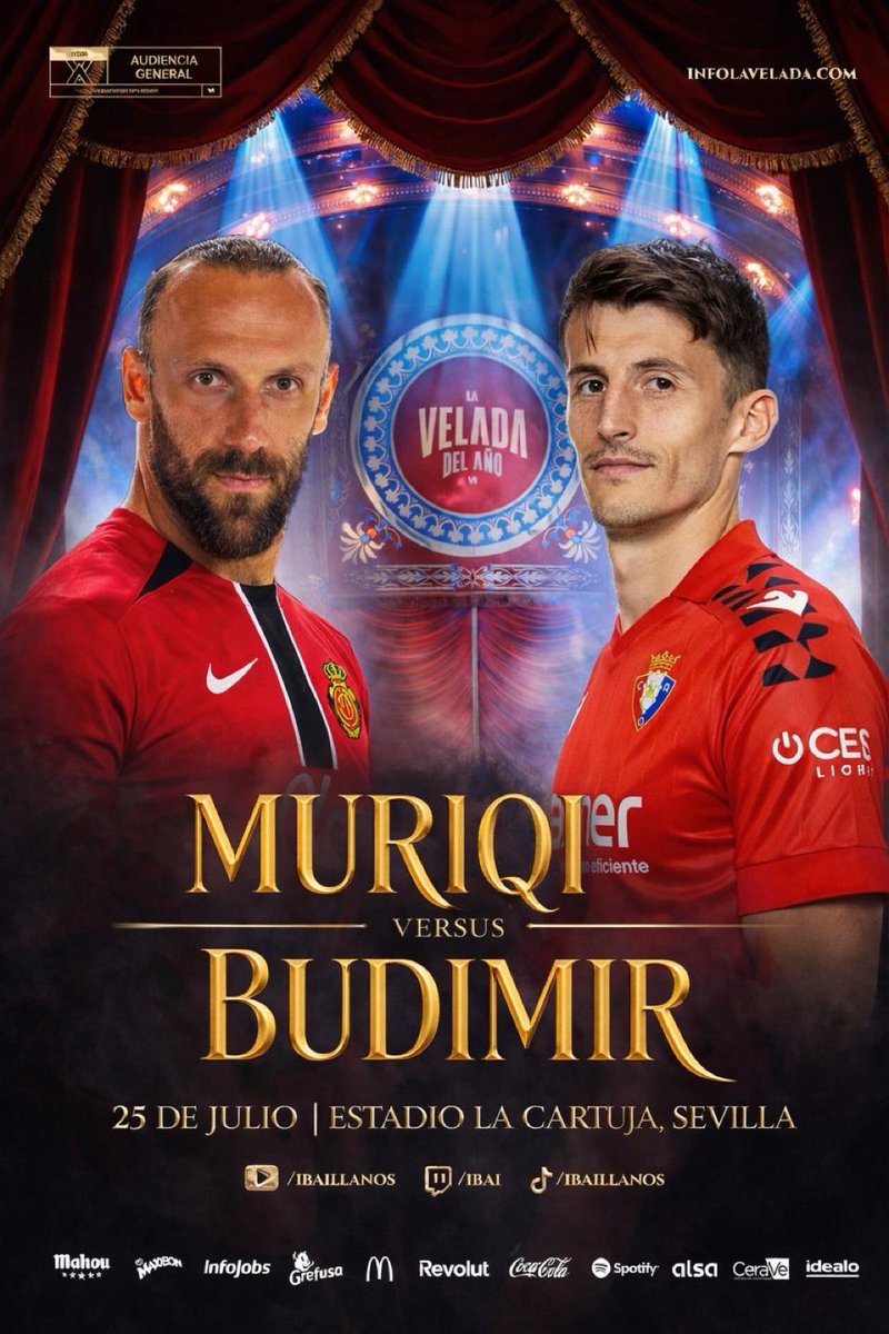 pues oficial

sacadon de ibai, poner a dos albanokosovares de 2m a meterse de ostias

es el sueño de cualquier niño