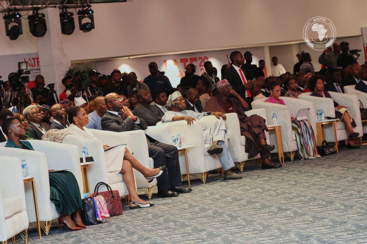 AfCFTA Secretariat Official tweet media