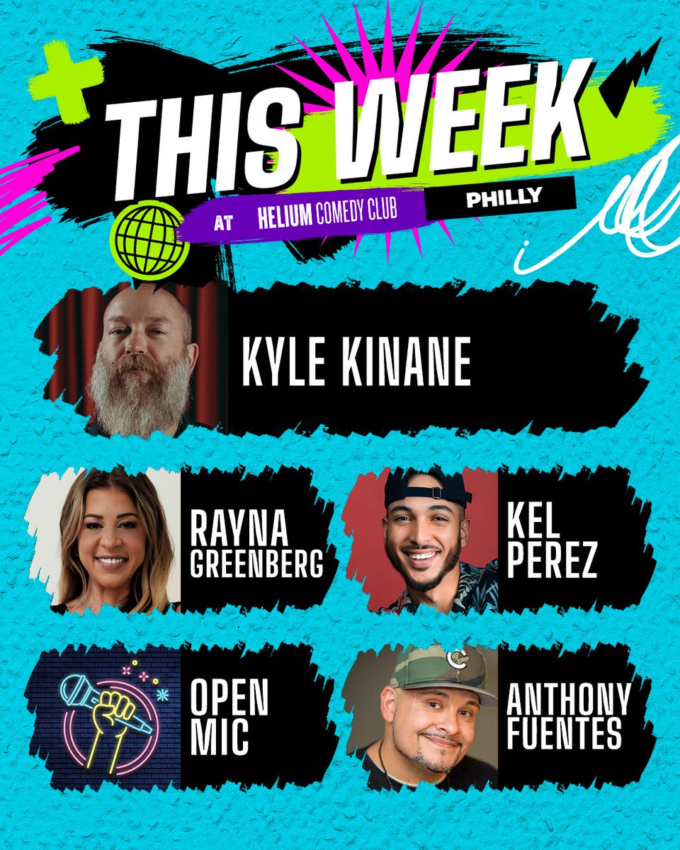 Helium Comedy Club tweet media