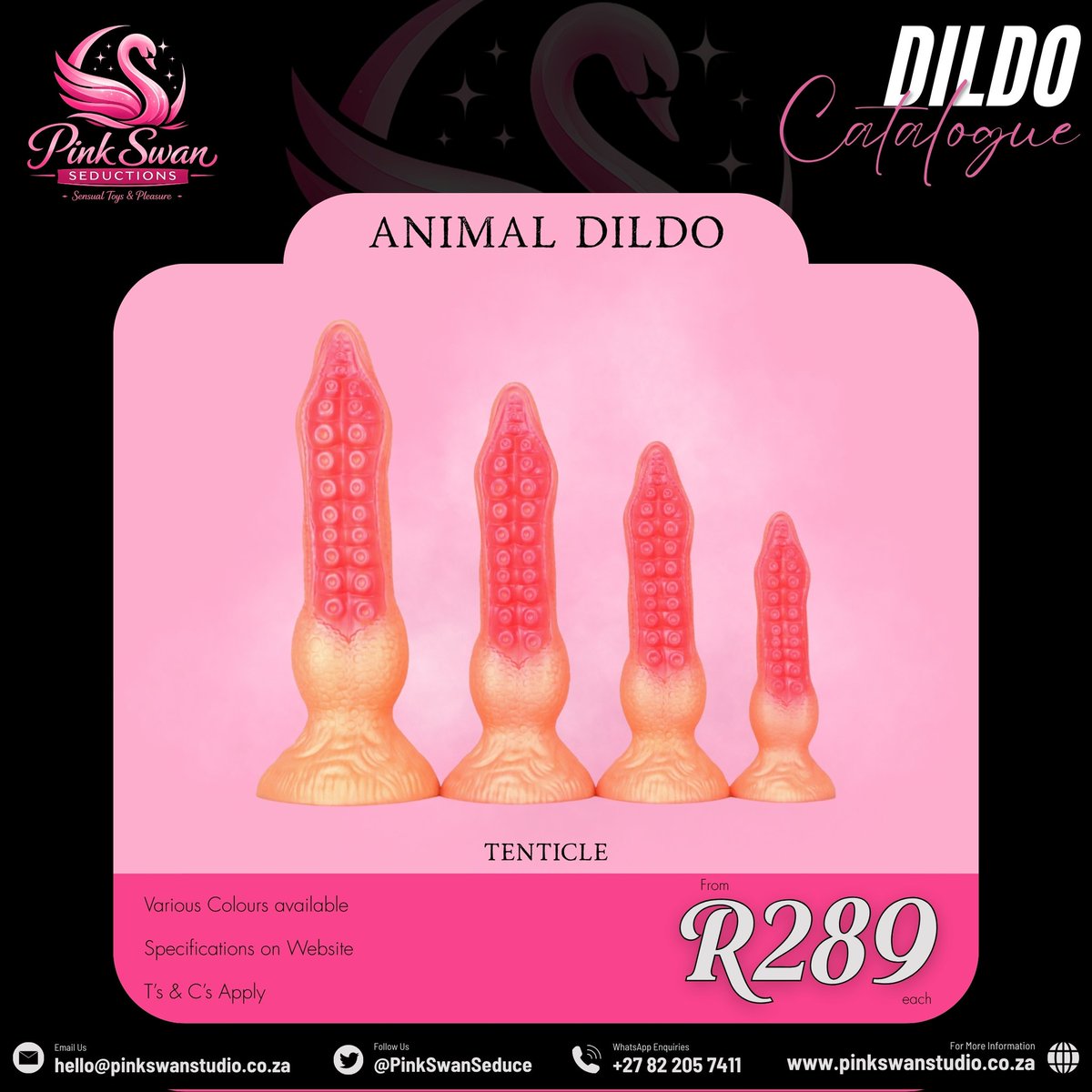 Pink Swan Seductions tweet media