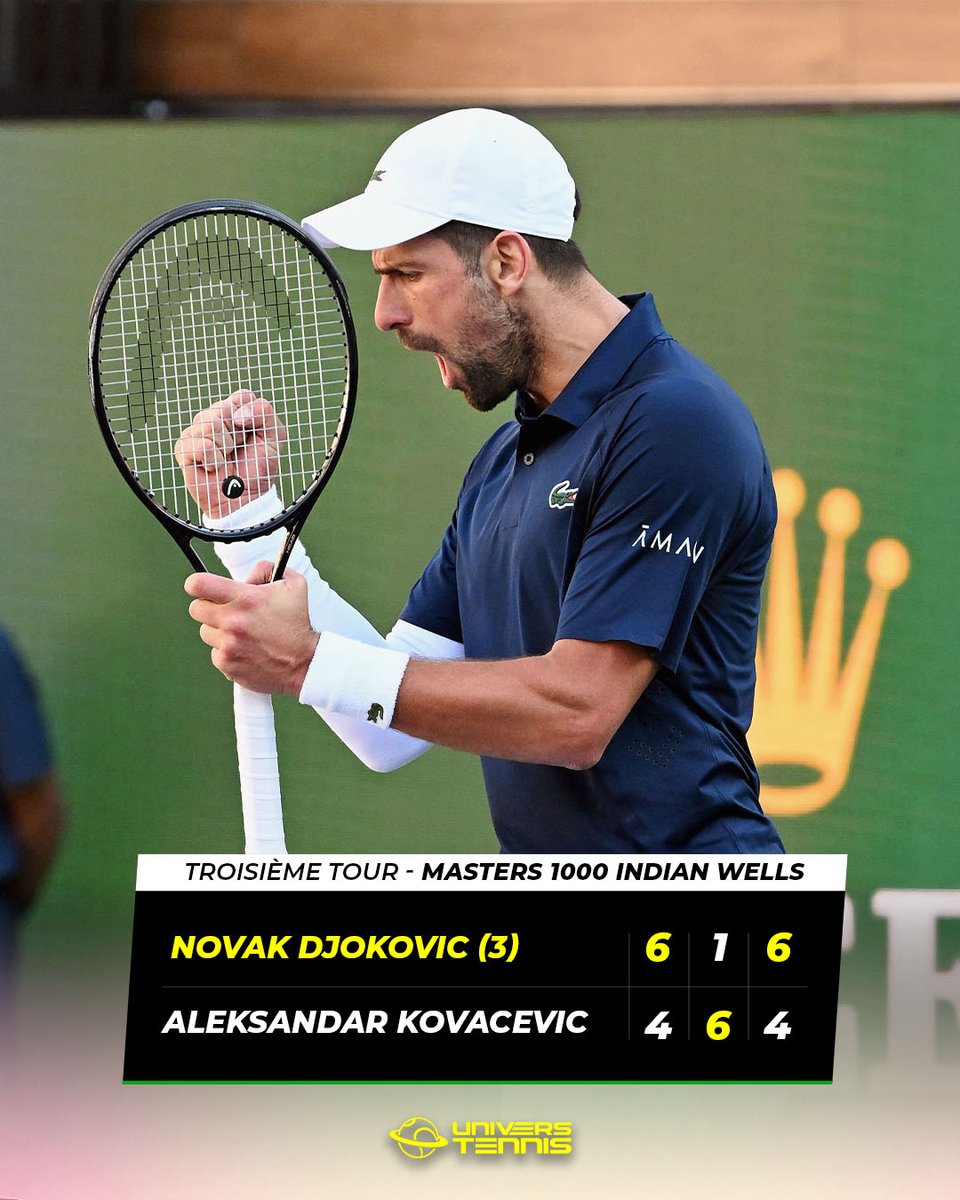 Univers Tennis 🎾 tweet media