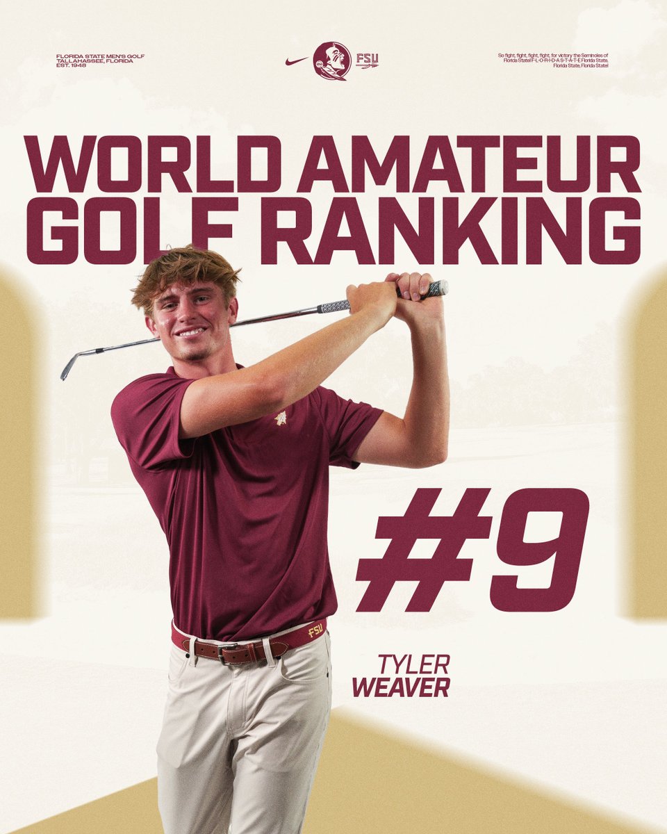 FSU Golf tweet media