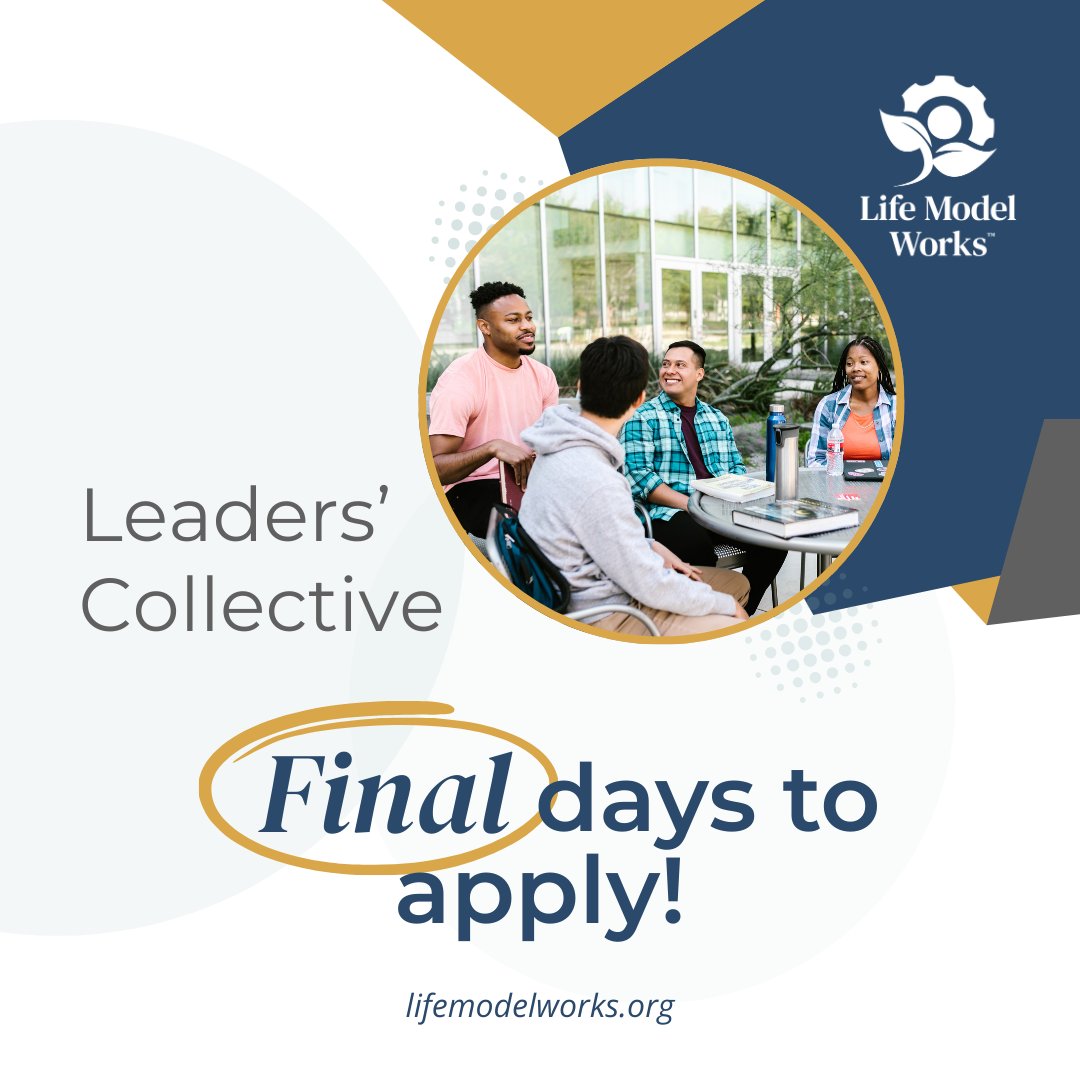 LifeModelWorks's tweet photo. Leaders Collective closes March 11.

If you are longing for formation beyond information, this is your invitation.

Cohort begins March 25. https://t.co/6vm5bJue9v