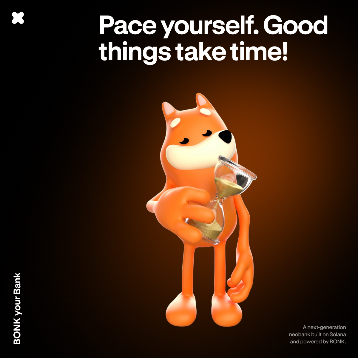 BonkX_SOL's tweet photo. most people think alpha is information

in reality, alpha is patience

BONK your bank https://t.co/cT969eAdMb