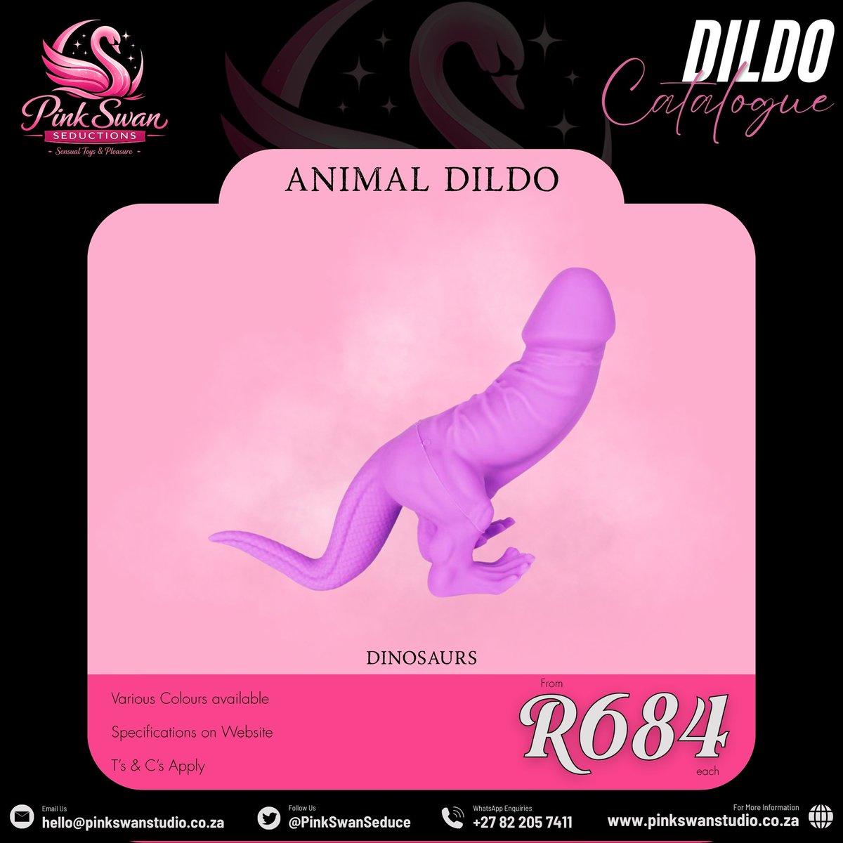 Pink Swan Seductions tweet media