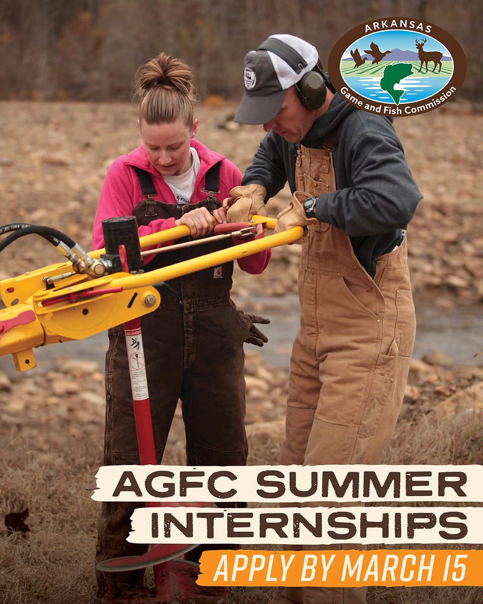 Arkansas Game and Fish Commission tweet media