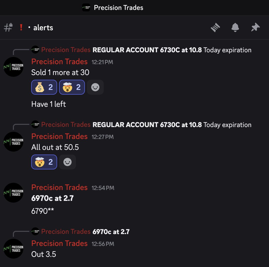 Precision Trades tweet media