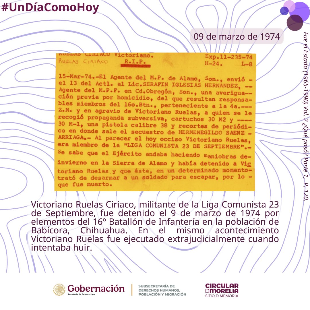 Sitio de Memoria Circular de Morelia tweet media