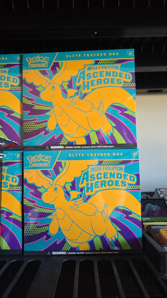 This is the lottery entry post for an Ascended Heroes Elite Trainer Box for BULK TRADE ONLY. NO CASH. PLEASE read the full post and extra info reply. 

Please only enter this if you are sure you will have enough bulk to cover the amount in full. Please DO NOT submit your form