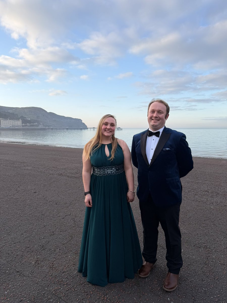 Got dolled up at the weekend 🤵‍♂️