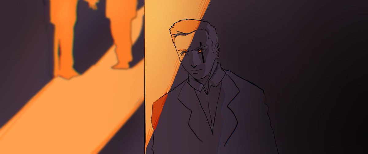 Lodorigo1's tweet photo. Visual concept art, mini 🧵
#indie_anime https://t.co/2KYt6EhSFT