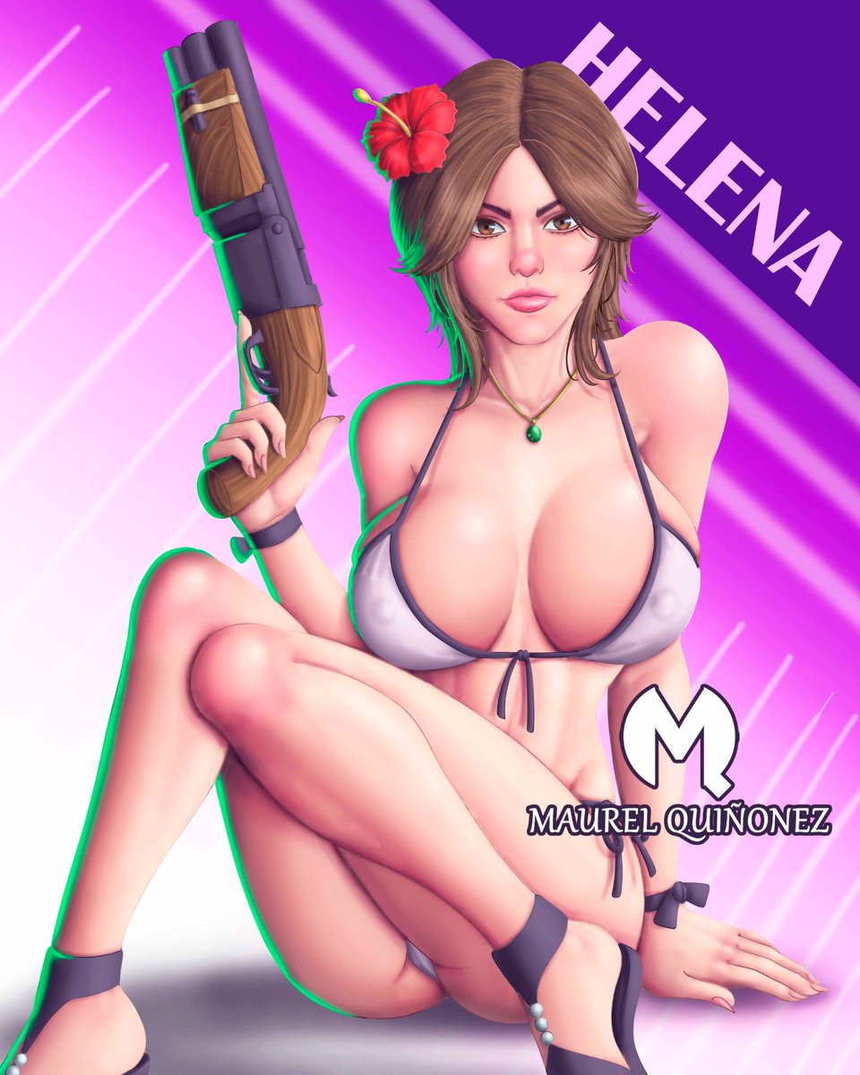 maurel_quinonez's tweet photo. Saludos amigos.
Les muestro algunas de las waifus de la saga Resident Evil.
Espero que les guste.
.
#residentevil #rachelfoley #shevaalomar #helenaharper #excellagionne #ResidentEvilRequiem #fanart #illustration #ilustraciondigital https://t.co/rdbKTo3sqQ