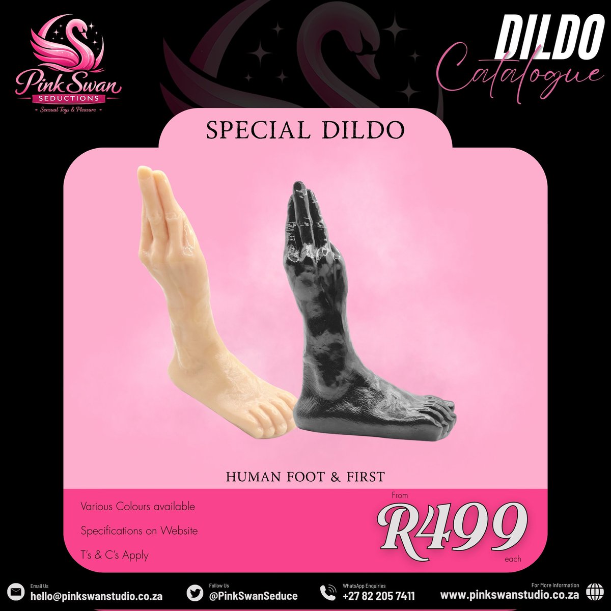 Pink Swan Seductions tweet media