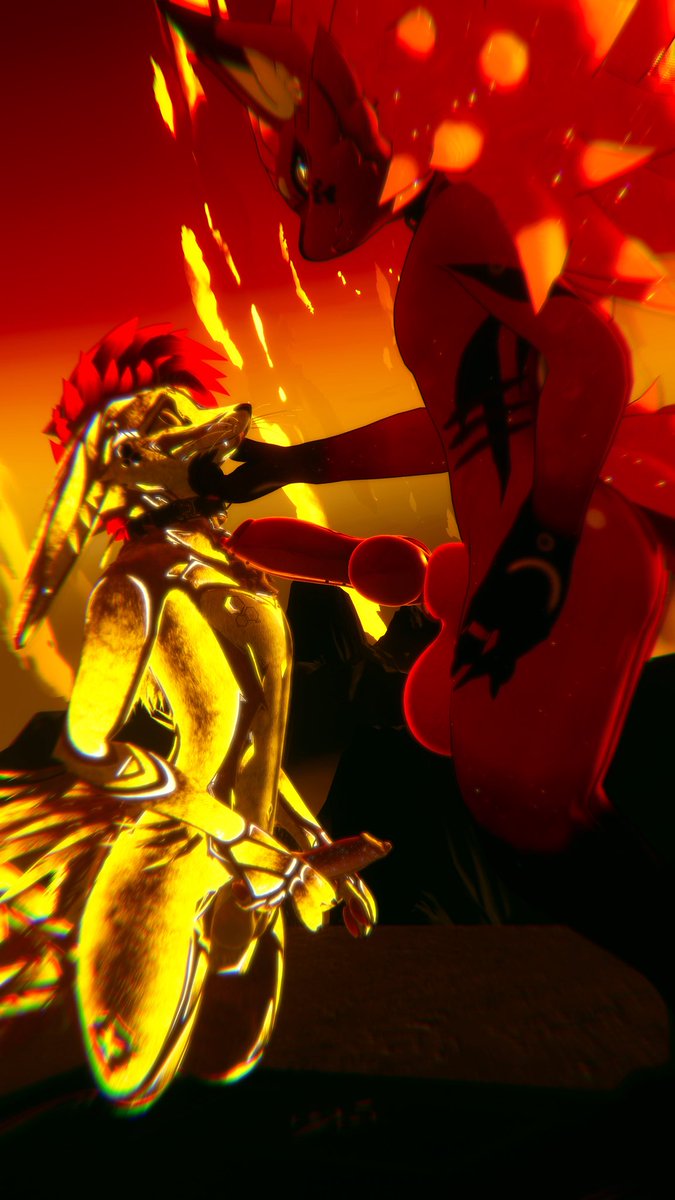 Anarchy_AD_'s tweet photo. Had a wonderful time with this hottie here~
#furry #nsfw #porn #VRChat️ https://t.co/9GgUzn058z