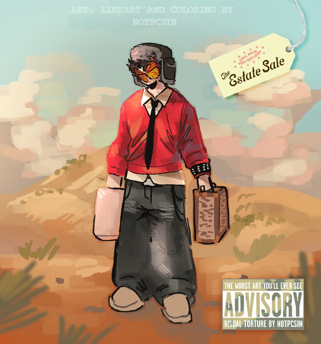 NOTPCsin's tweet photo. spotify custom album cover idk
#art #oc https://t.co/FrRlhzefiB