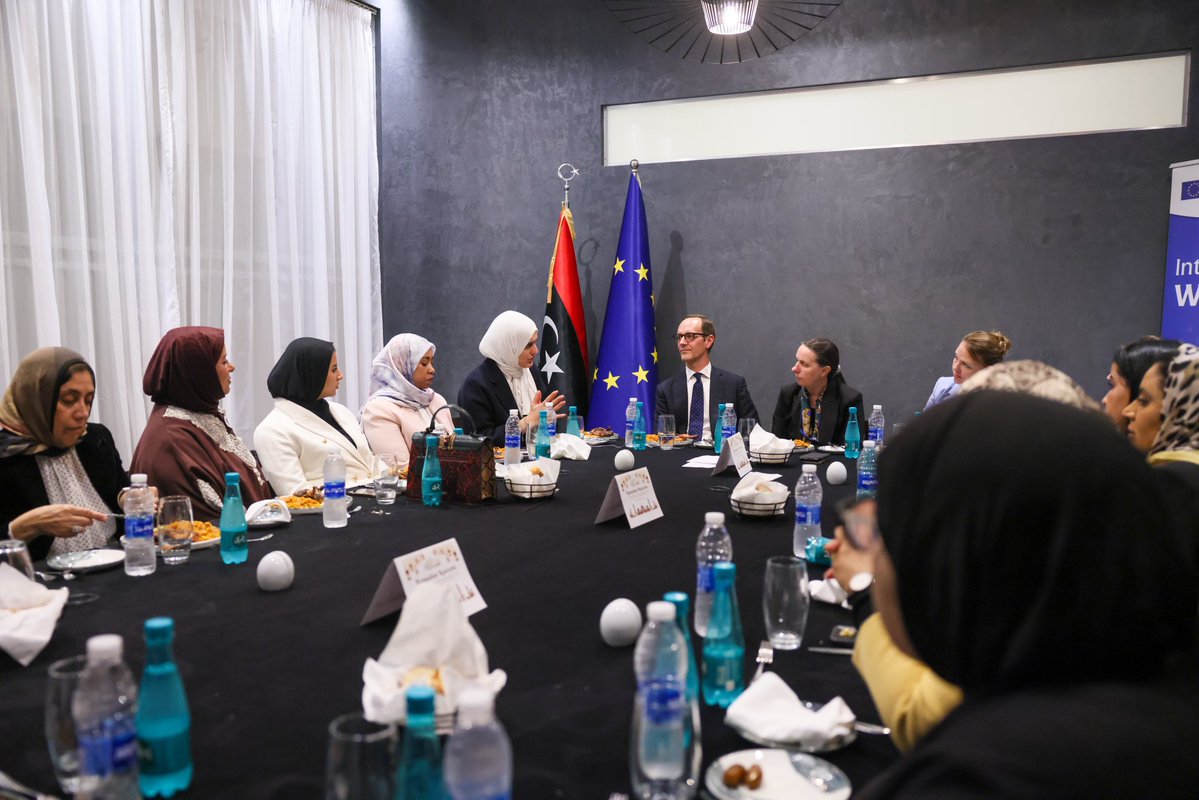 EU in Libya tweet media