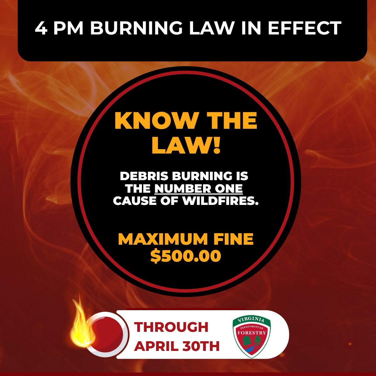 Virginia Department of Fire Programs tweet media